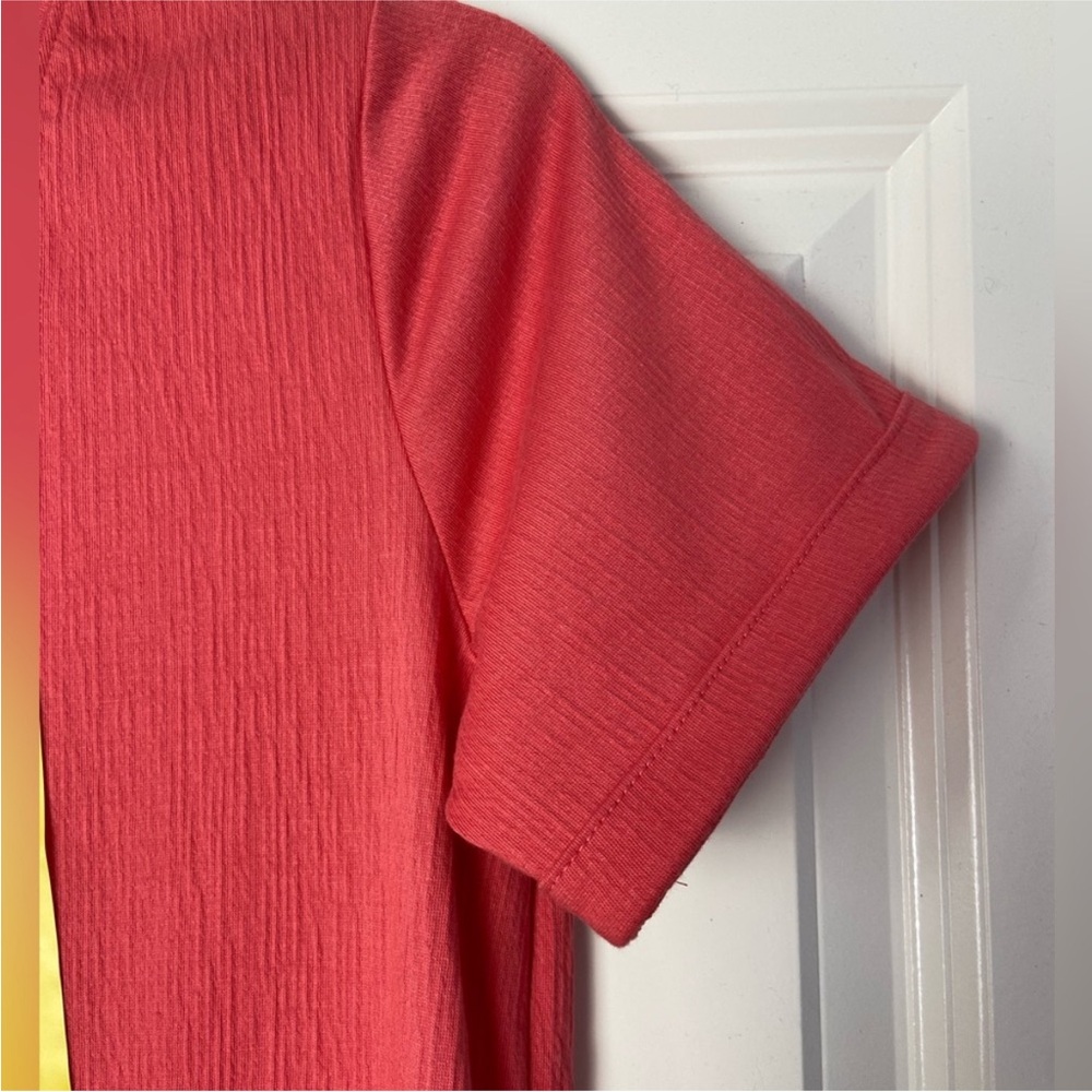 Jessica Simpson NWT Coral Short Sleeve Dress Size Small Great Material - Picture 13 of 13